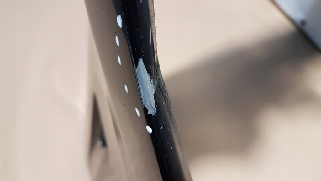 Крила перед правий tesla s 12-16 оригінал Зі Шроту