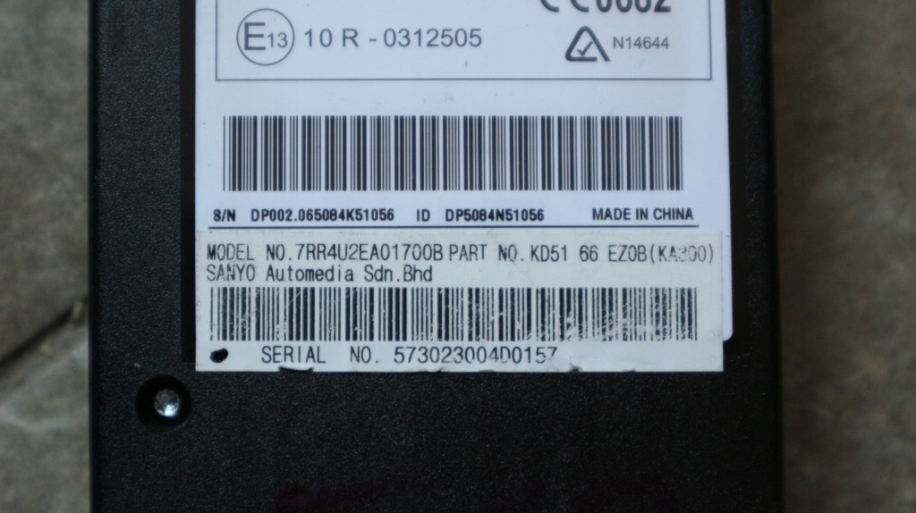 фото №5, Mazda считыватель карта sd mazda 6 2015 rok