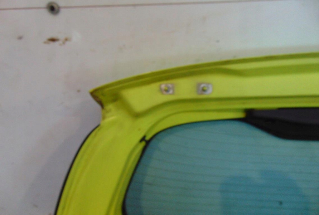 фото №6, Ford ka ii задня кришка багажника