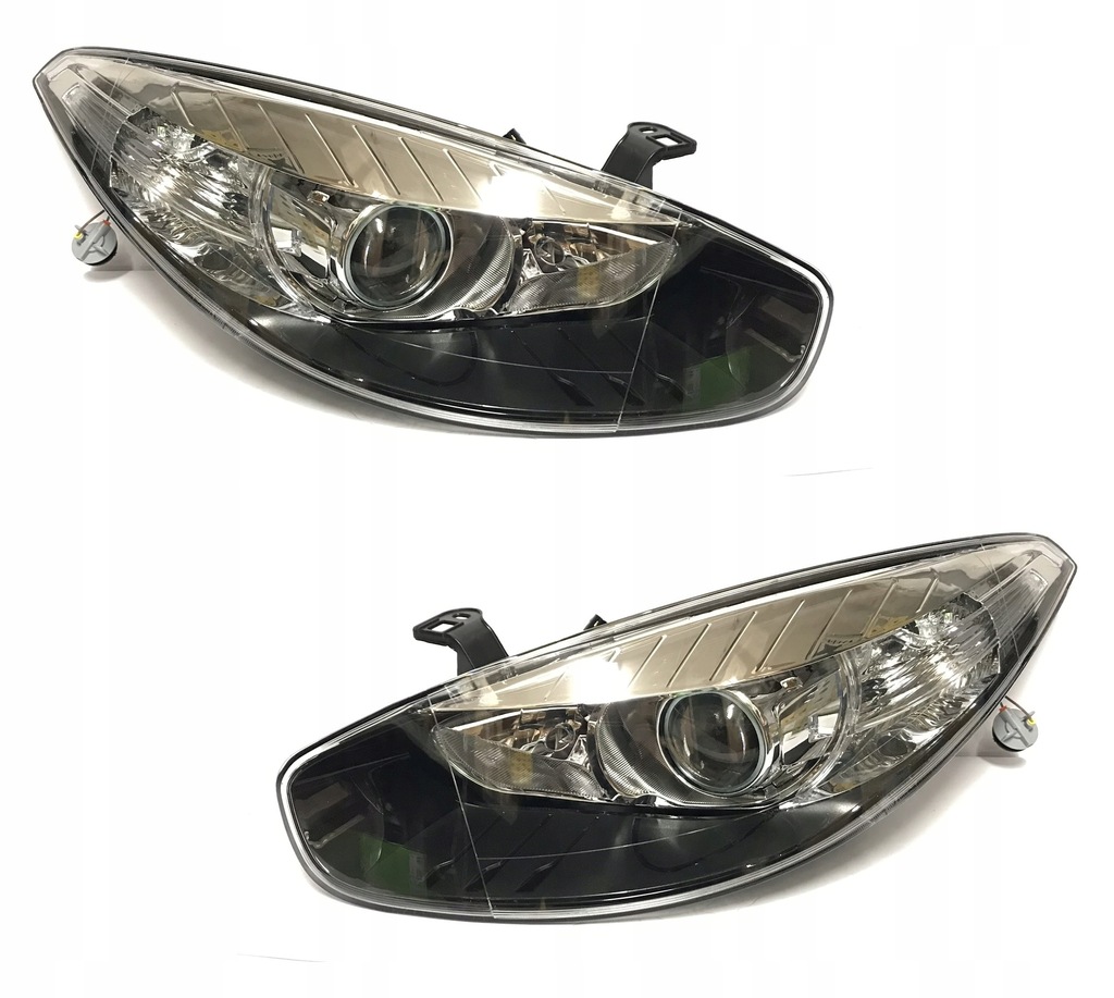 фото №1, Renault fluence 13- lift nowe лампы комплект