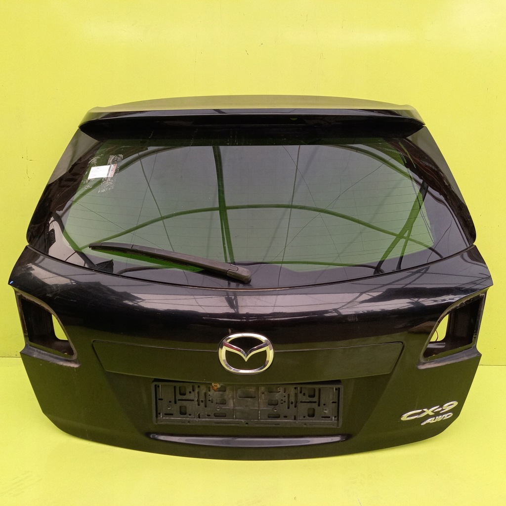 фото №4, Кришка багажника задня задня лак a3f mazda cx9 cx-9 10r