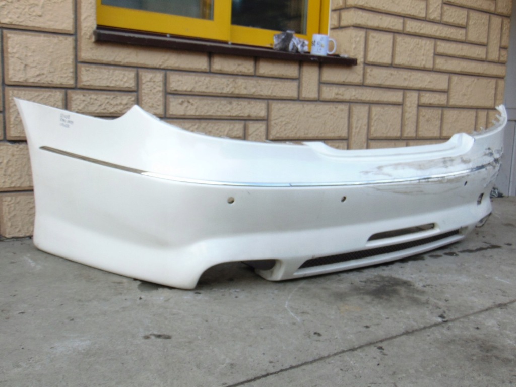 фото №1, Бампер задня задній mercedes cls w218 lorinser f1