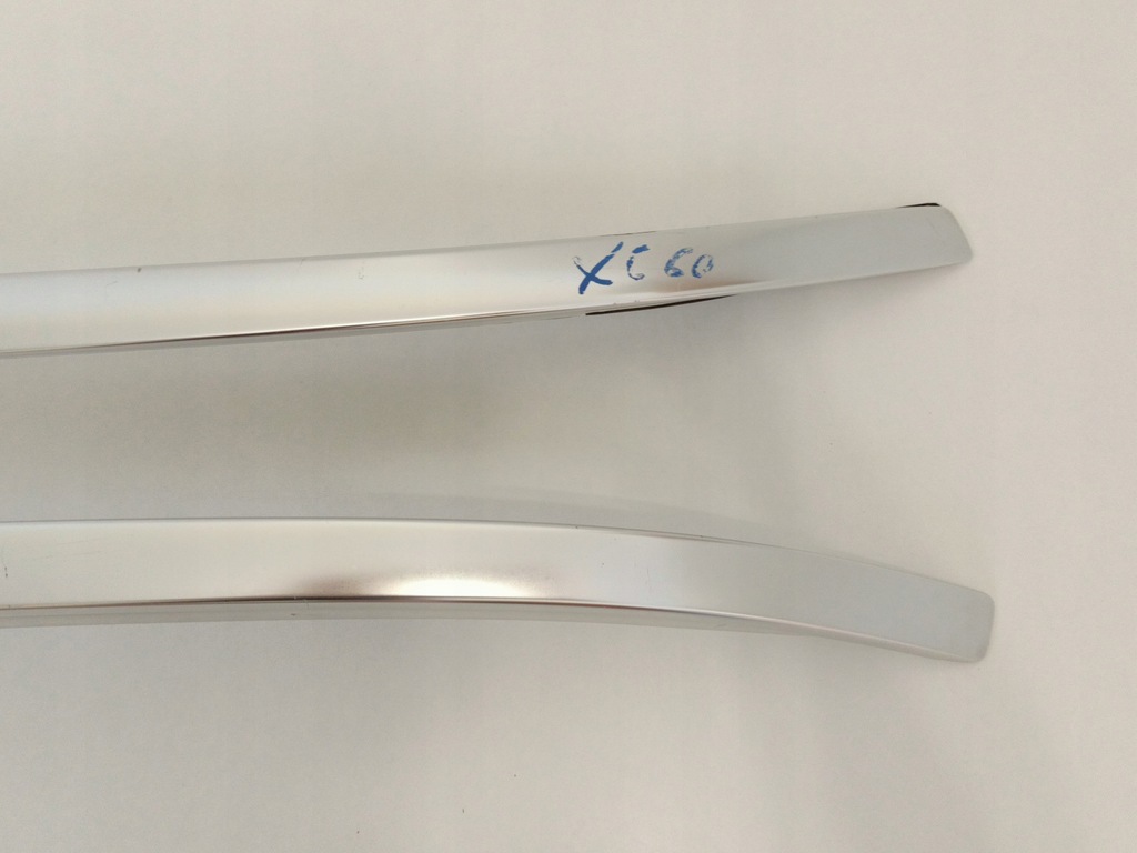 фото №5, Рейлинги кровельные volvo xc60 ii