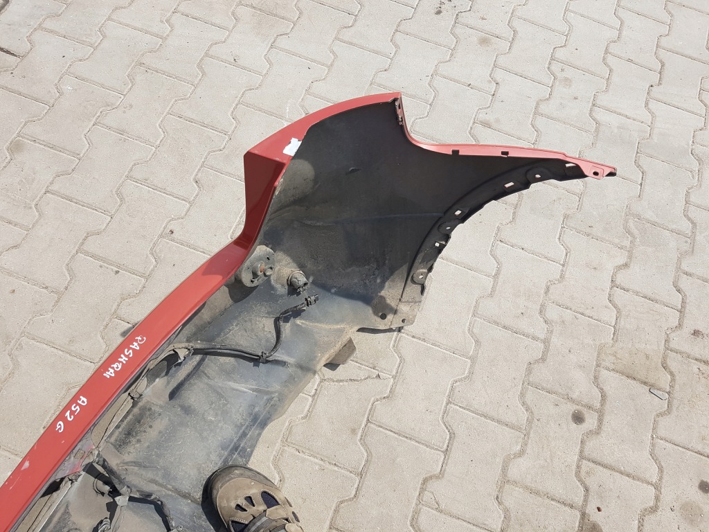 фото №12, Nissan qashqai i j10 06-09r бампер задняя a52g