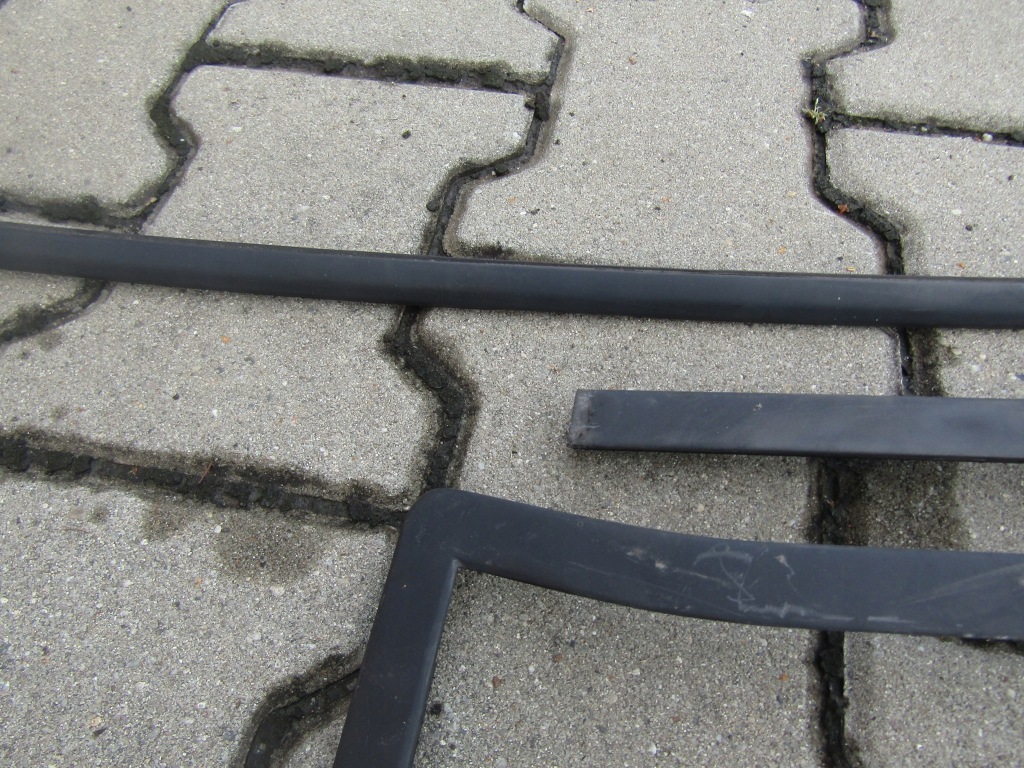 4 mercedes w201 190 молдинг дахова стійка a рамка скло задній комплект  sportline Зі Шроту