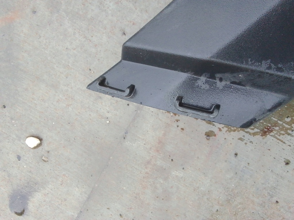 фото №2, Накладка захист підкрилок scania l p g r s ліва