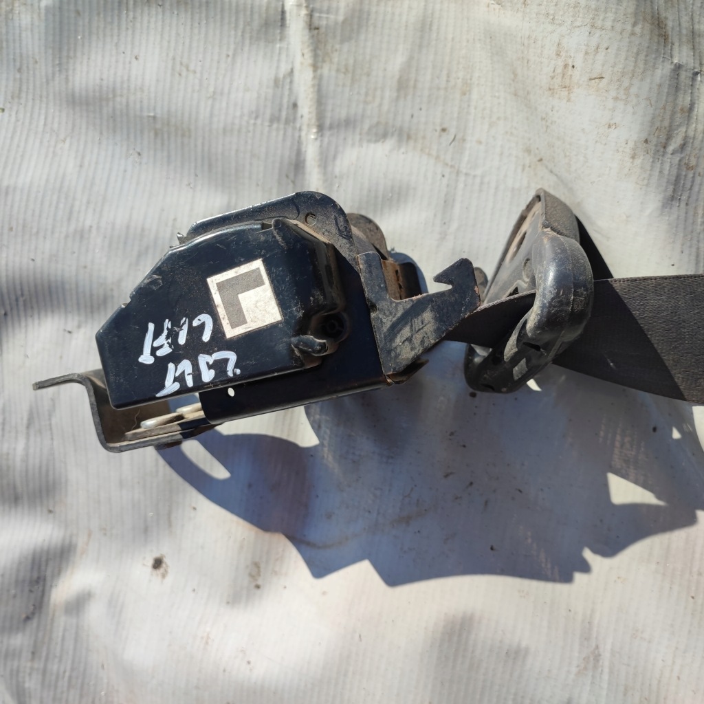 фото №2, Jeep grand cherokee zj ремни безопасности левый задняя lift