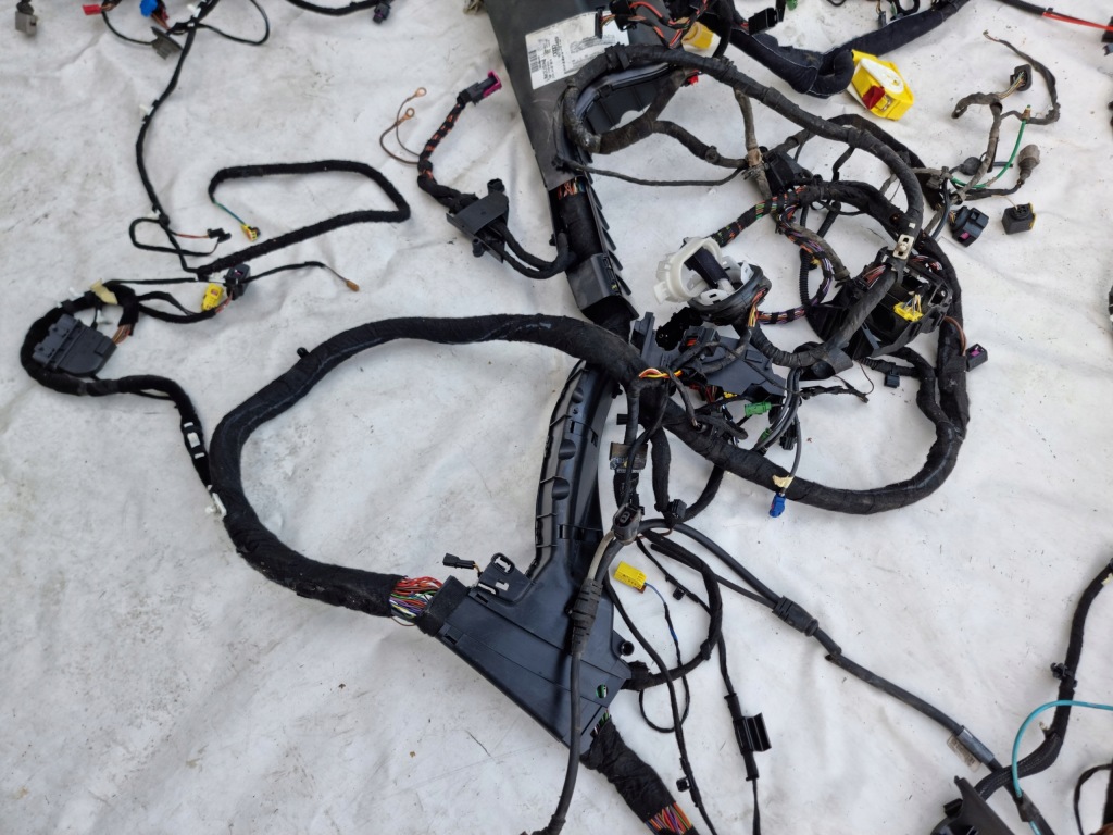 фото №14, Audi s6 a6 c7 4g 4.0 tfsi lift sedan електропроводка джгут кабіни комплект 16r