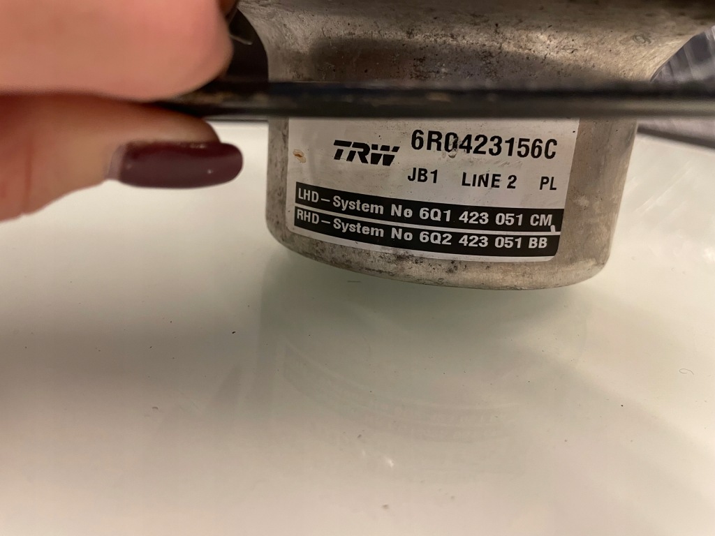 фото №4, Насос усилителя volkswagen polo 6r seat ibiza skoda fabia iii 6r0423156c