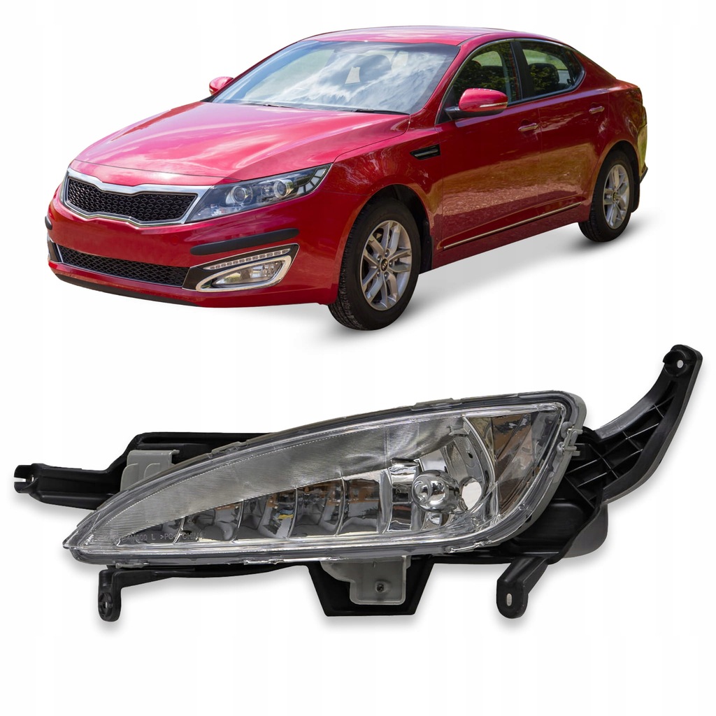 фото №1, Kia optima iii tf 10-13 лампа противотуманная передняя левая 922012t010