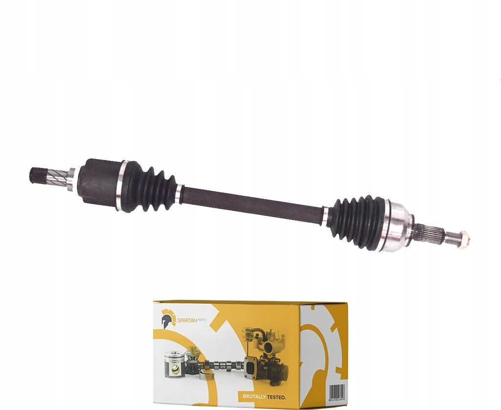 Привідний вал renault kangoo 08+ ліва Ціна