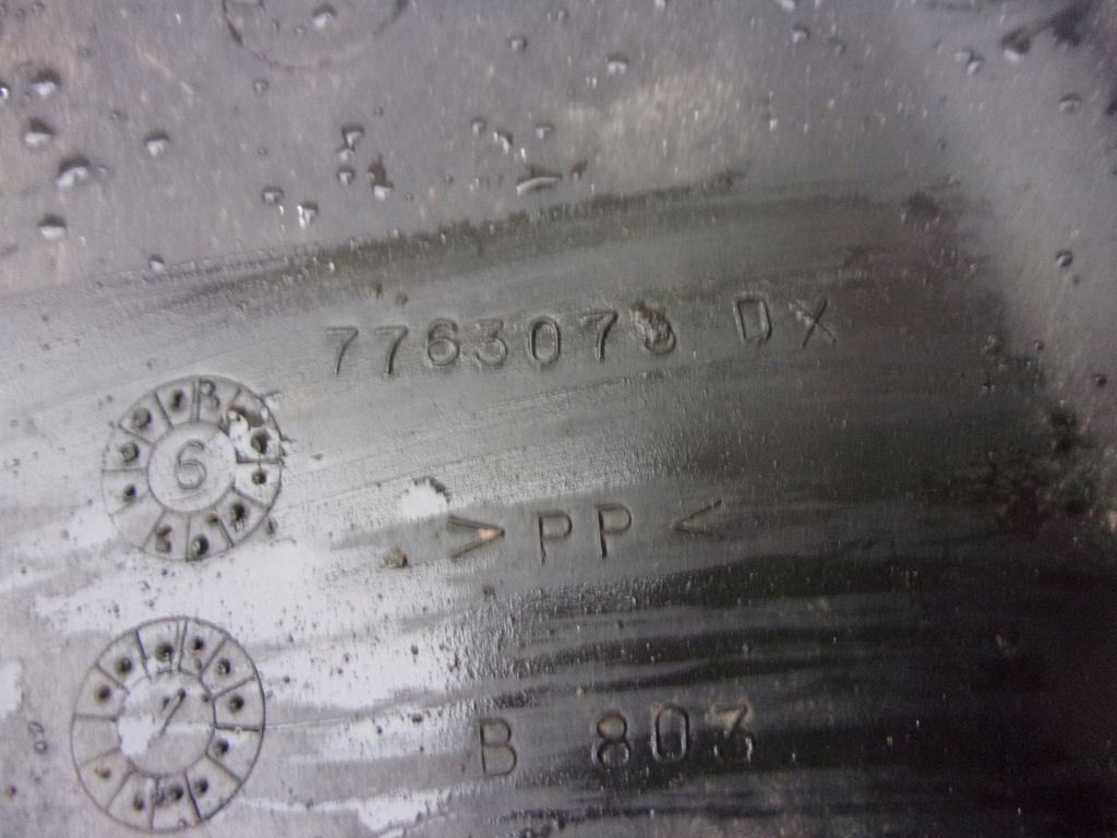 фото №5, Підкрилок задня задні ліва fiat punto