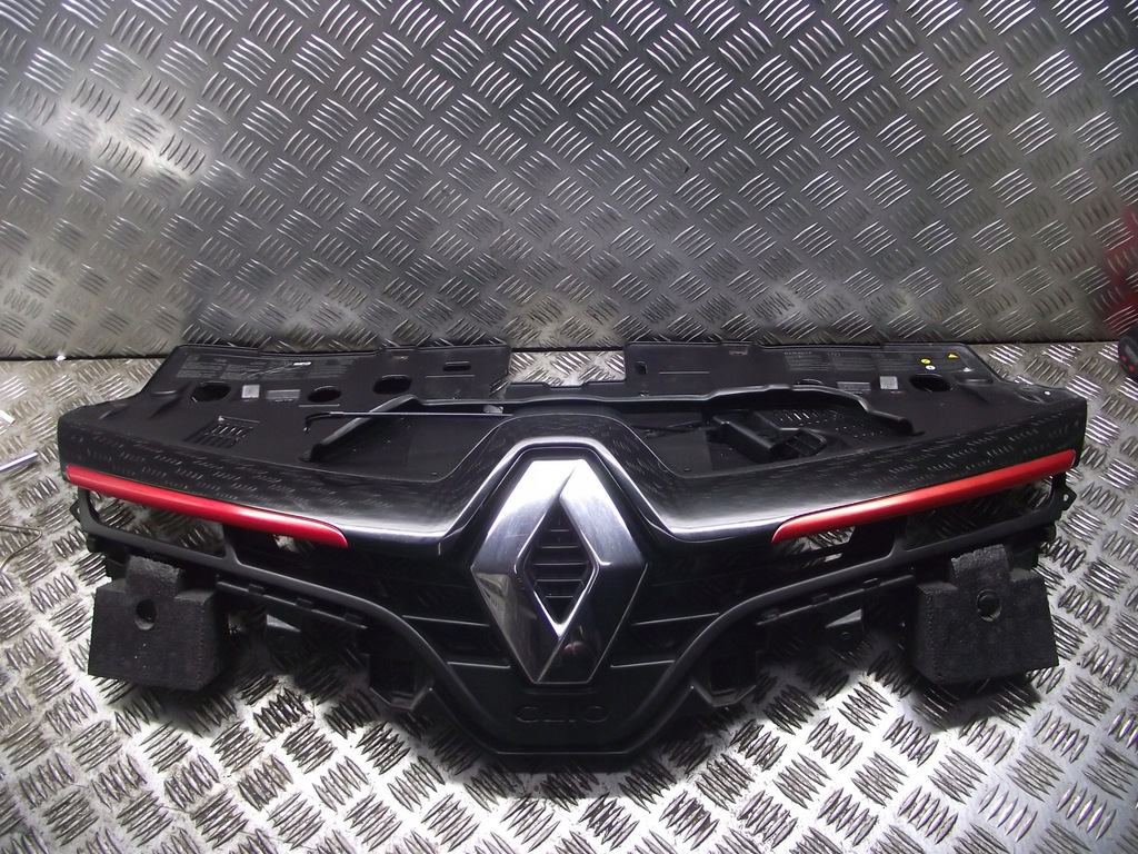 фото №1, Решітка радіатора решітка радіатора емблема clio iv 4 15r