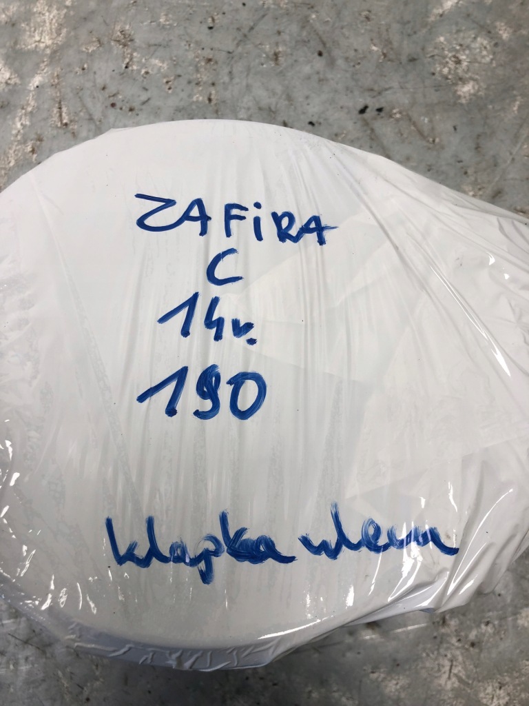 фото №8, Крышка заливной топлива opel zafira c 190 13394541