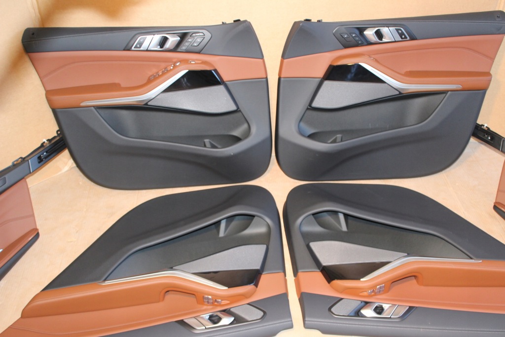 фото №10, Сидіння заднє сидіння шкіра 6 місць пам'ять вентильовані масаж bmw x7 g07 lci