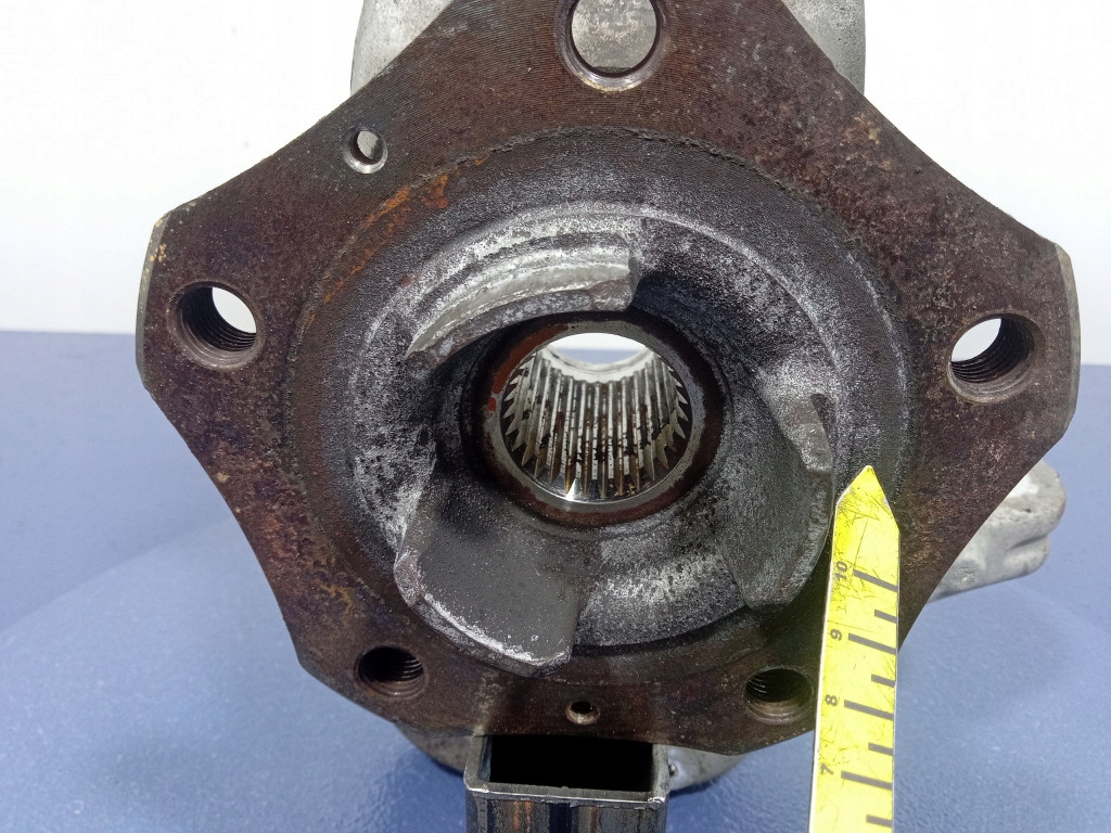 фото №6, Porsche panamera 971 4.0 awd поворотный кулак перед левая передняя 971407245j