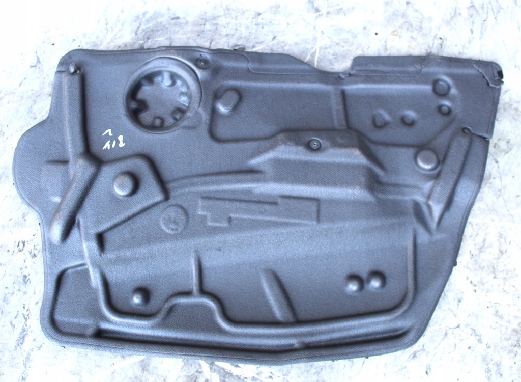 фото №1, Шумоізоляція піна двері правий перед bmw x5 e70