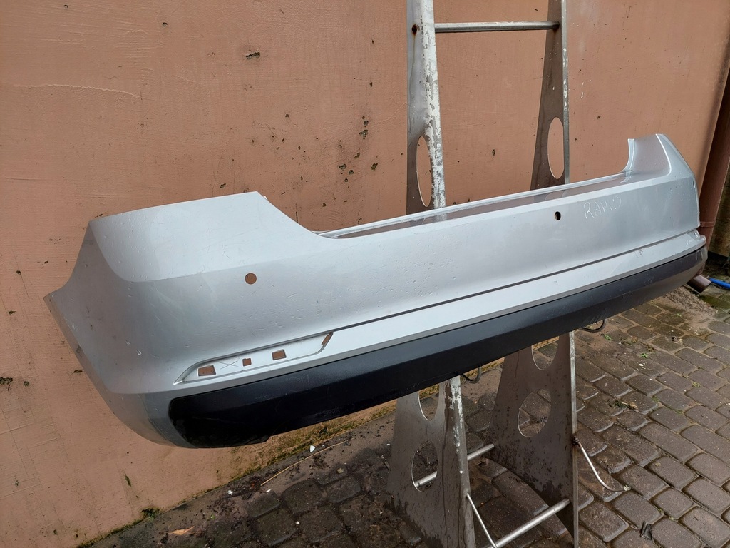 фото №3, Skoda rapid spaceback 2012-2016 бампер задняя задний rzgów łódź