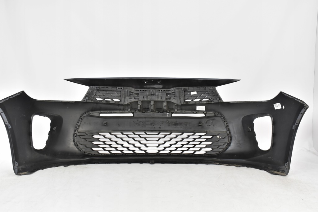 фото №12, Kia rio iv 2017- бампер передній