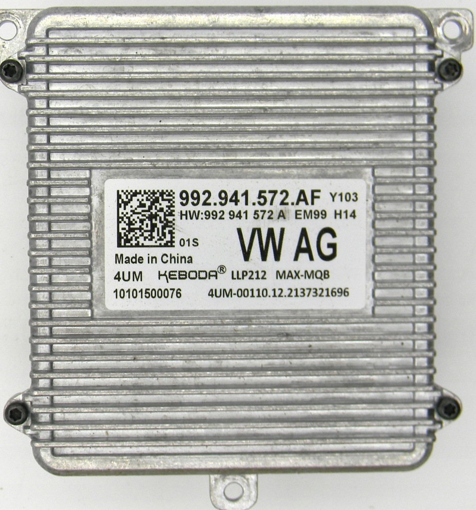 фото №1, Преобразователь модуль vw audi porsche 992.941.572.af