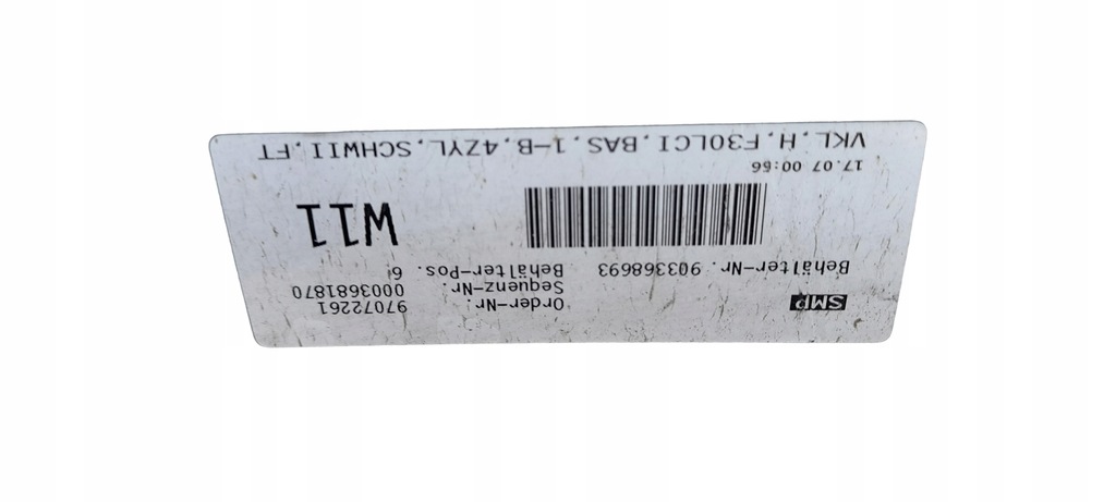 фото №14, Бампер задняя bmw 4 f32 f33 pdc