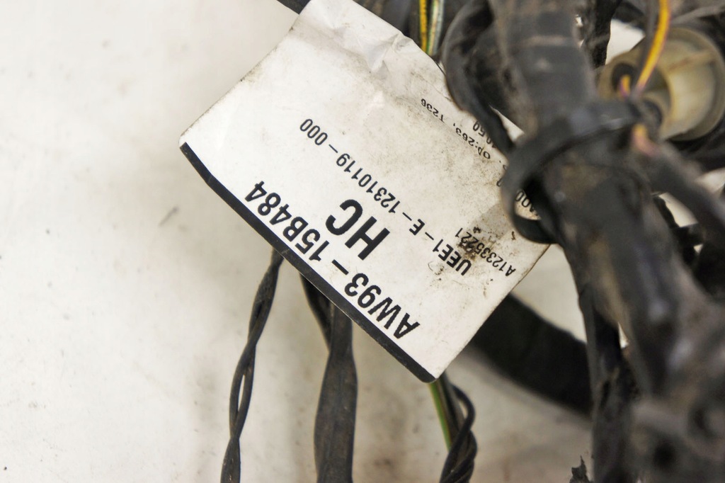 фото №6, Jw262 jaguar xj x351 джгут кришки багажника