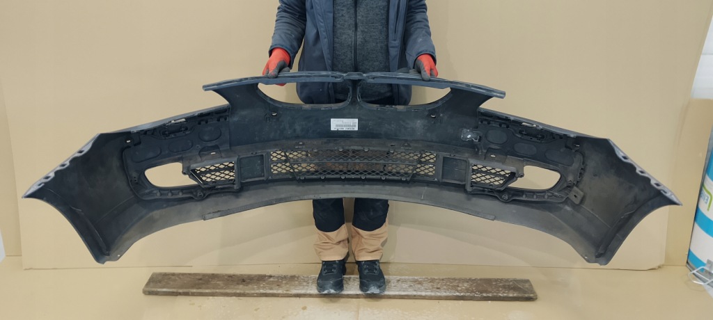 фото №6, Бампер перед передній bmw 5 e60 e61 lift lci 07-10rok 51117178068 7178068