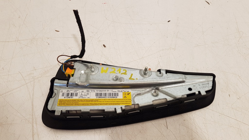 фото №6, Mercedes w212 подушка безопасности подушка сиденье левая