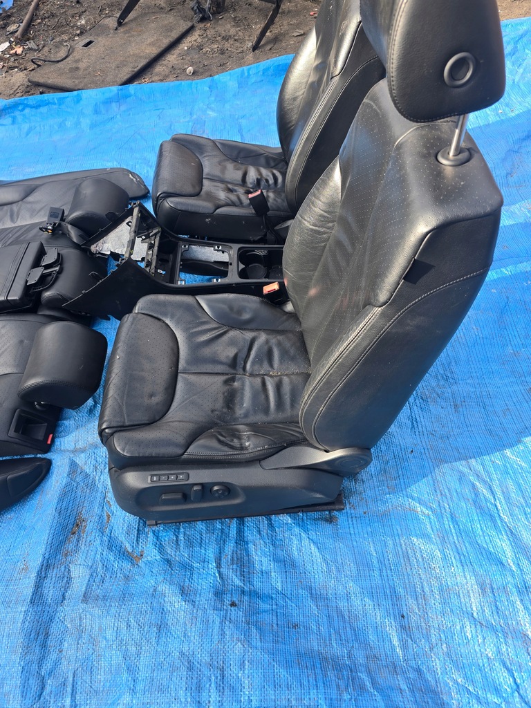 фото №12, Volkswagen passat b6 kombi сидіння сидіння заднє сидіння комплект