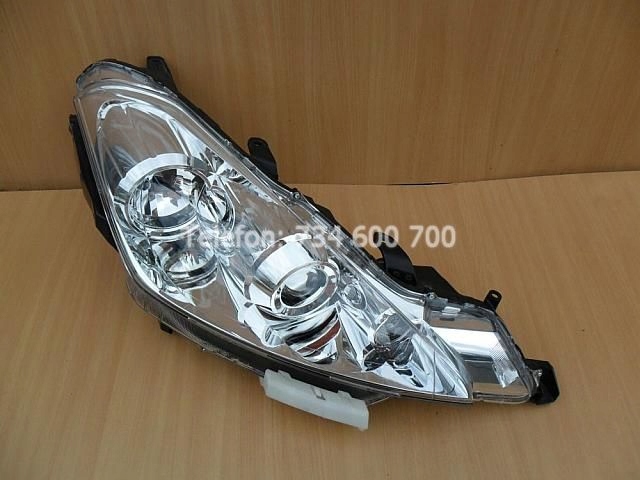 фото №7, Лампа передняя левая peugeot 4007 ксенон p4170p