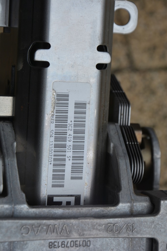 фото №9, Колонка кермова vw passat cc 3c2419501s