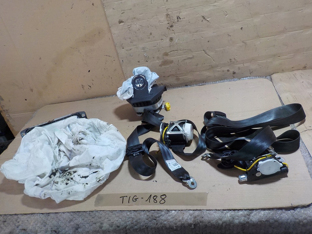 фото №7, Vw tiguan набор подушек i ремней