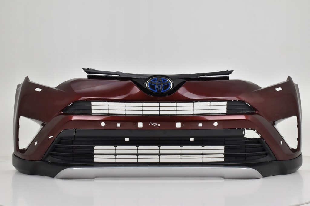 фото №1, Toyota rav 4 iv lift 15-19r бампер передній 4xpdc