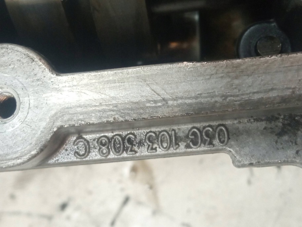 фото №15, Головка комплектна 03g103373a 2.0 tdi mitsubishi outlander ii 2005-2013