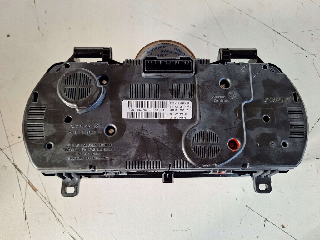 фото №3, Лічильник приладова панель renault kadjar 2015- 248100628r