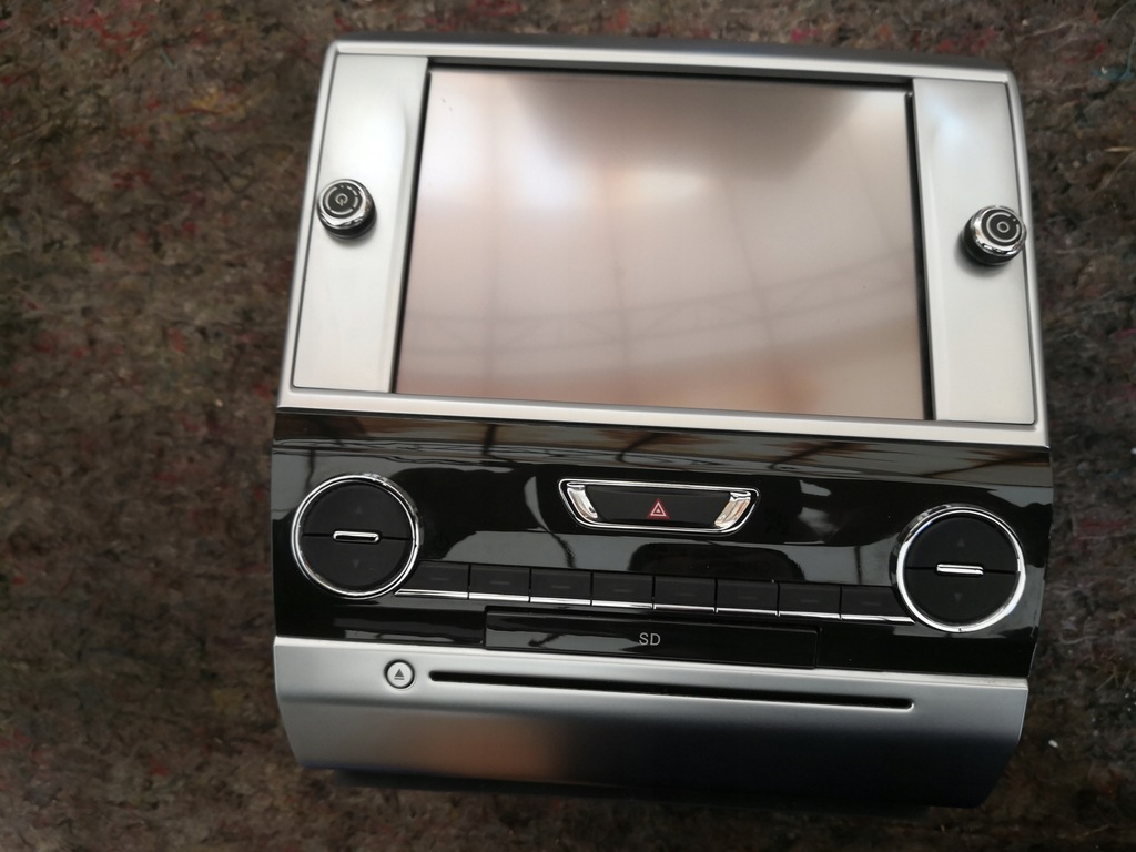 фото №1, Навігація радіо дисплей maserati quattroporte vi 670007290 68212905aa