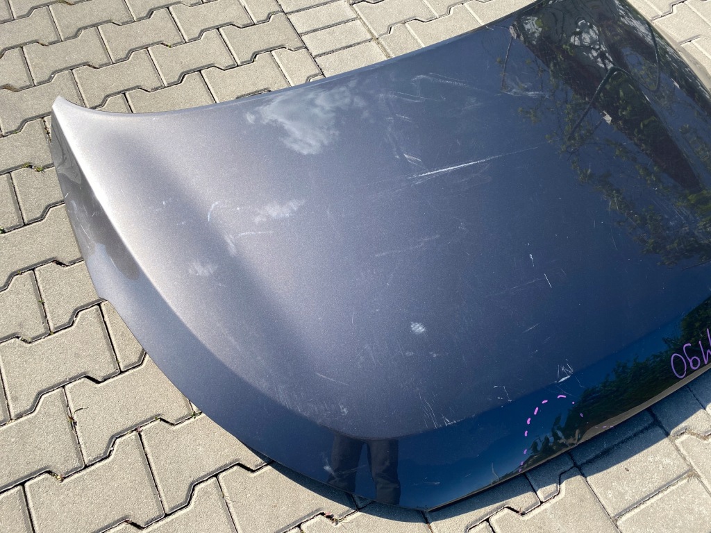 фото №3, Hyundai tucson 15- капот крышка двигателя