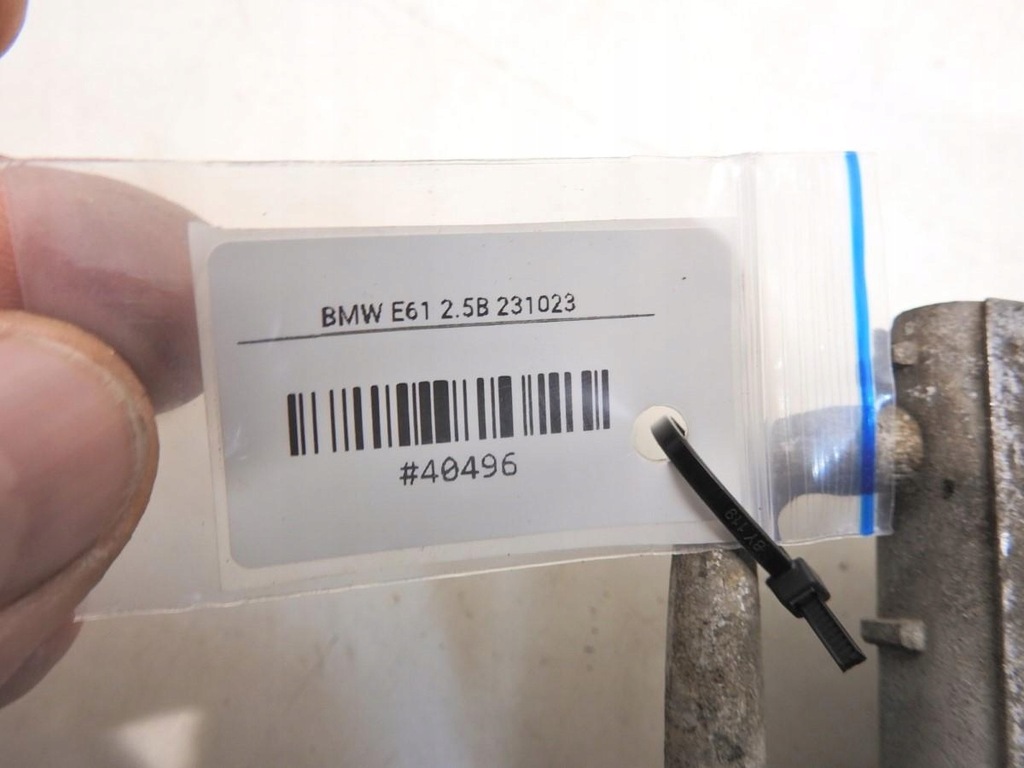 фото №5, Радіатор кондиціонера bmw e61 2.5i