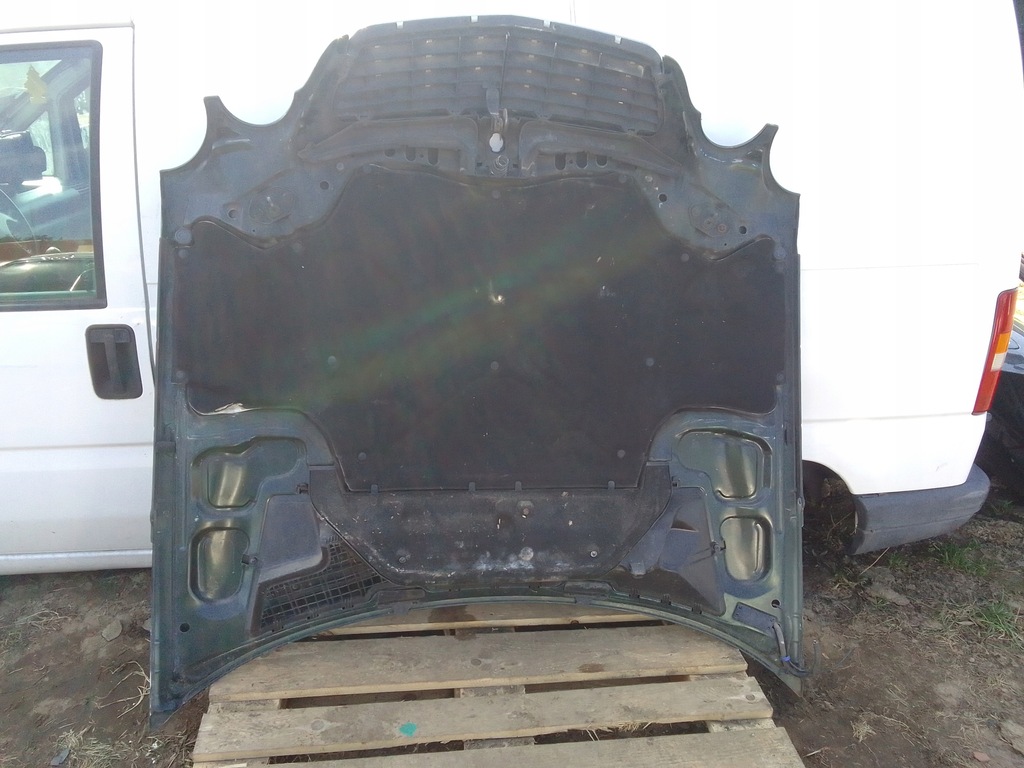 фото №10, Mercedes-benz w210 lift капот передняя