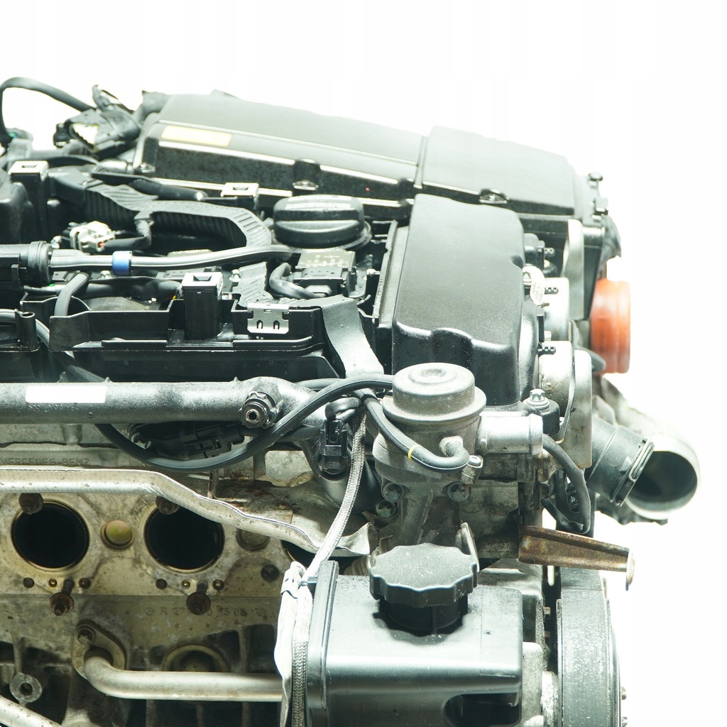 фото №15, Mercedes cl203 c 160 компресор двигун голий блок двигуна 271921 271.921 122km