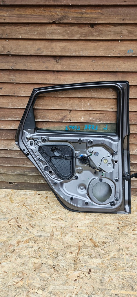 фото №12, Двері лівий задня задні seat leon 3 5f ls7k 5 двері