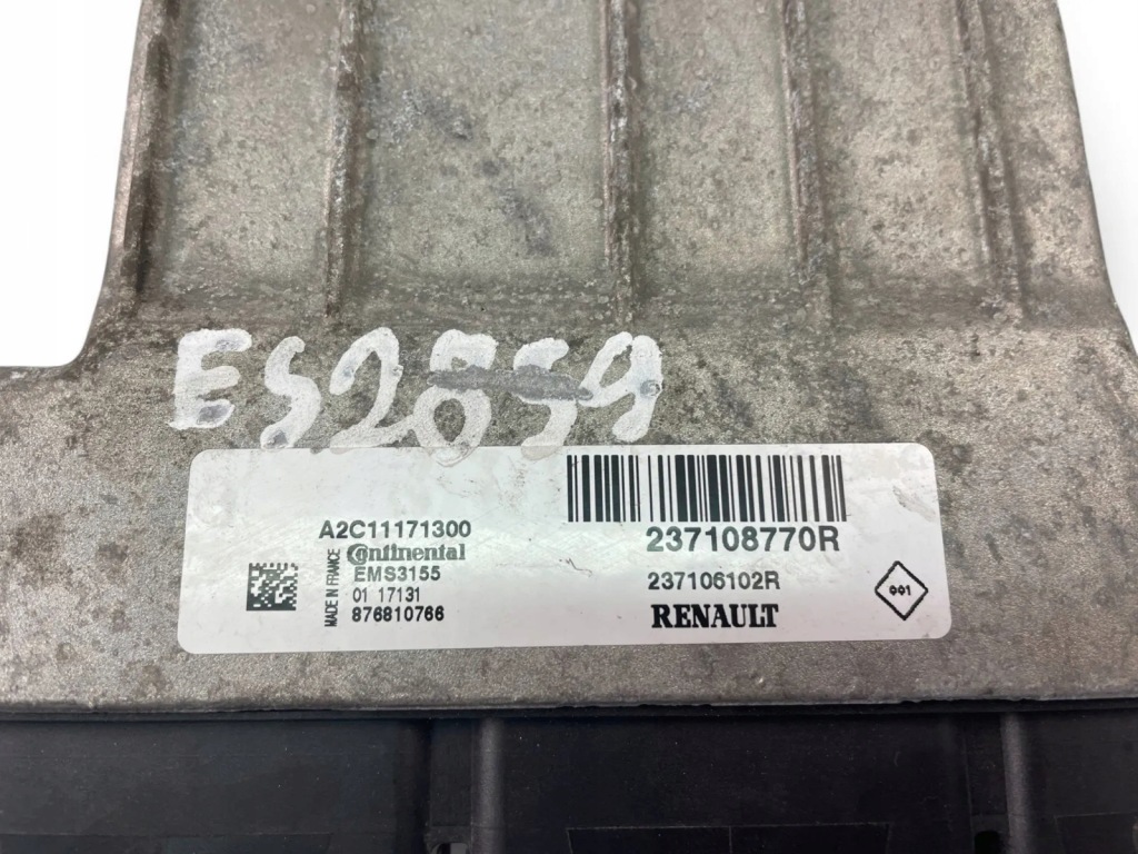Блок управляющий двигателя ecu renault clio iv bh_ 237106102r 29265139 Киев