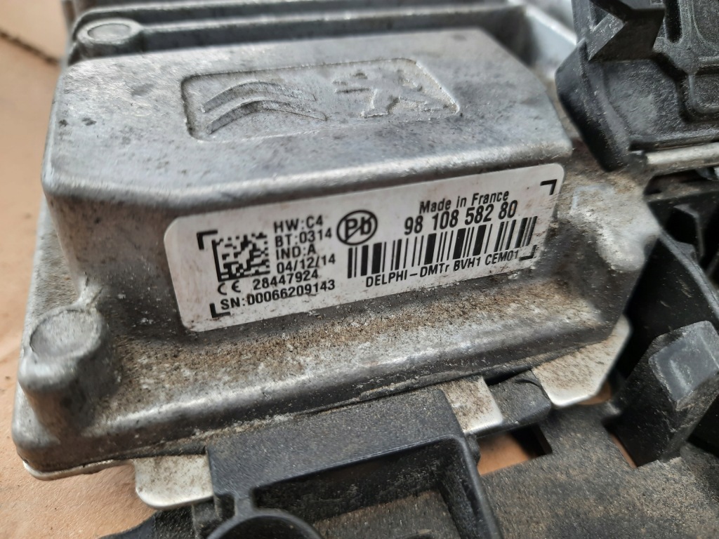 фото №4, C4 cactus 1.2thp модуль запуск стоп