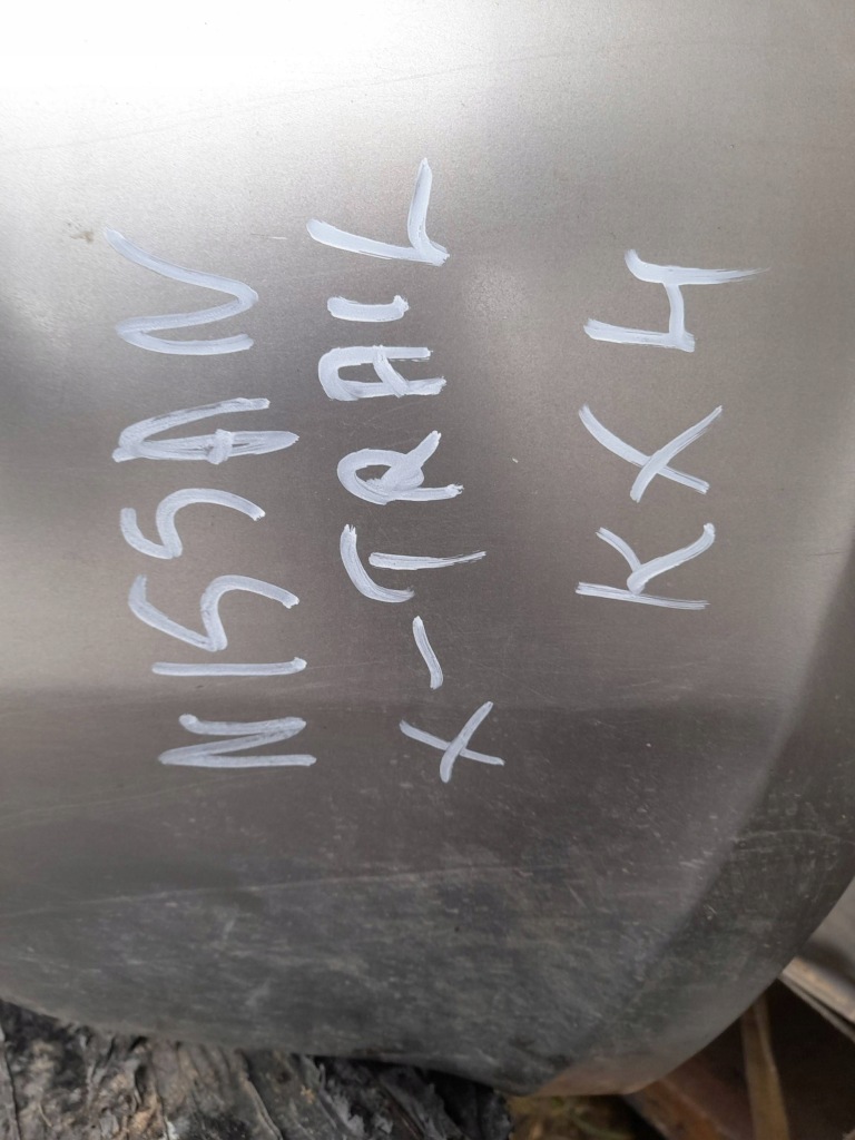 Бампер передний перед решётка радиатора nissan x-trail t30 с Разборки