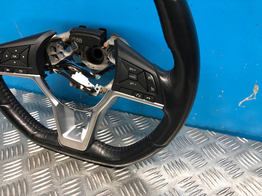 фото №7, Nissan x-trail iii t32 lift повітропровід шкіра шкіряний