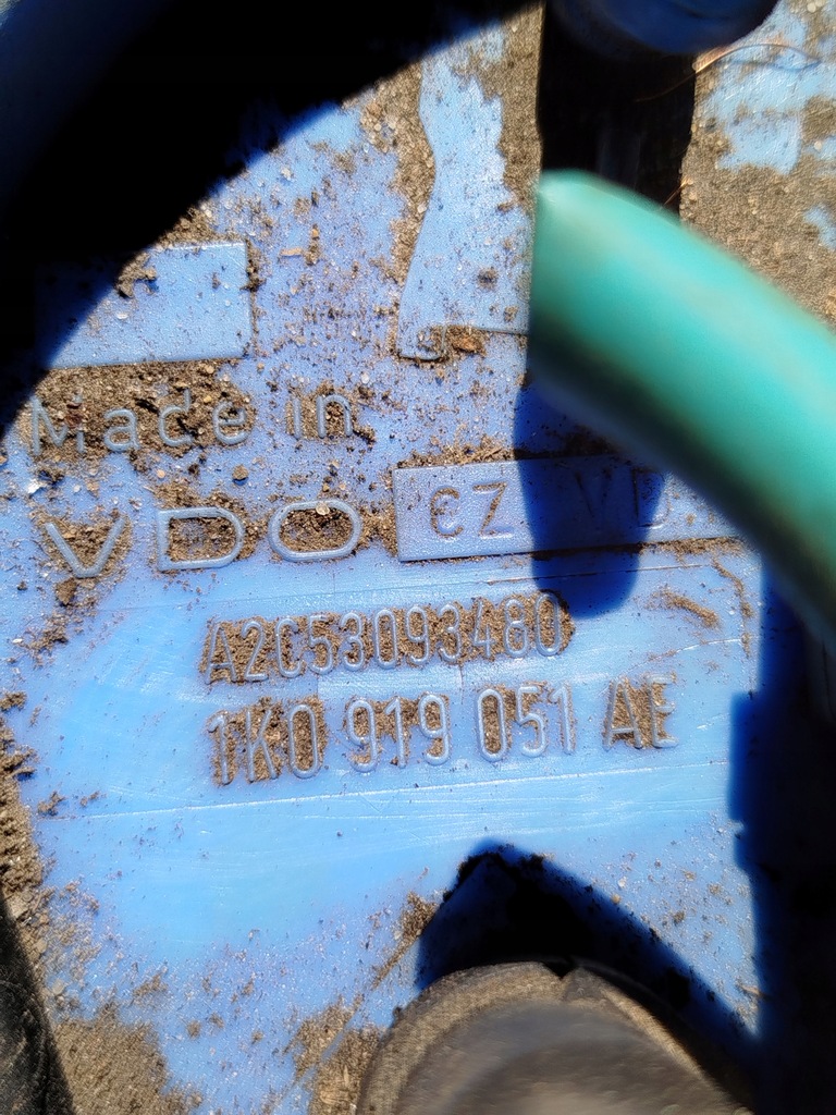 фото №6, Насос топлива указатель vw golf plus 1.4 fsi 1k0919051ae