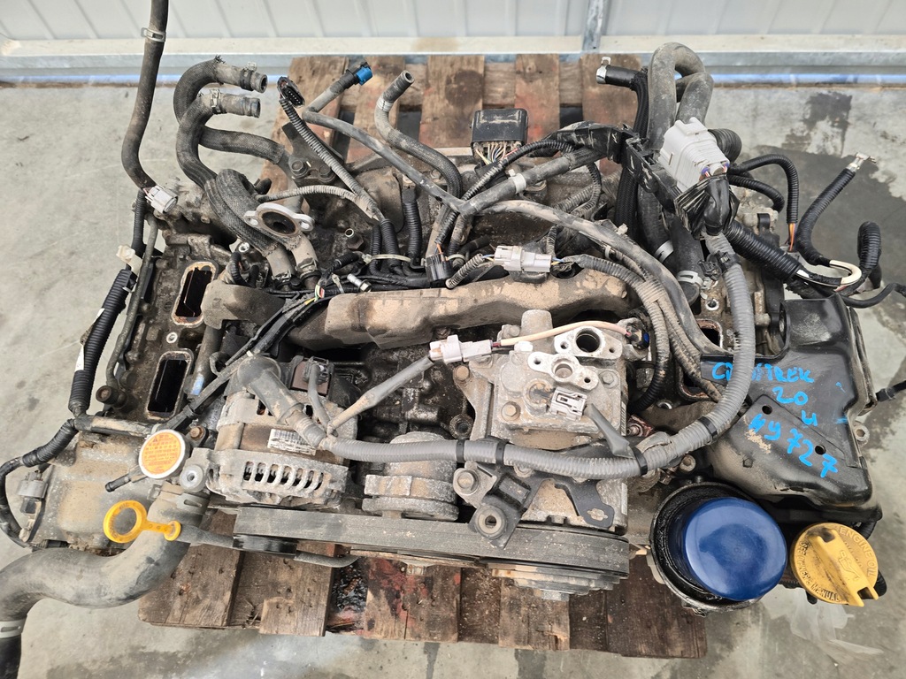фото №10, Subaru crosstrek 17-22 двигун 2.0 usa fb20