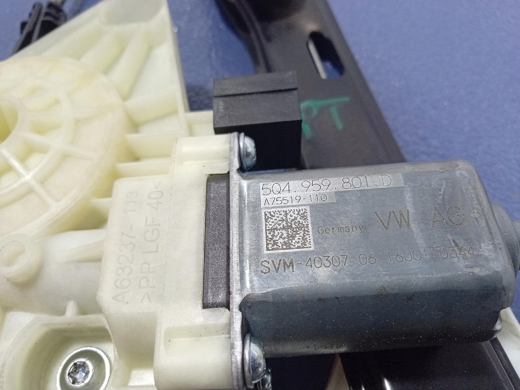 Vw passat b8 kombi подъемник стекло задняя правый задний 3g9839462a Оригинал