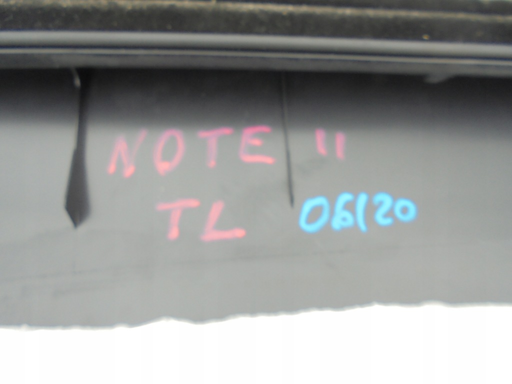 фото №7, Note ii e12 обшивка дверь левый задняя 829233vw1a