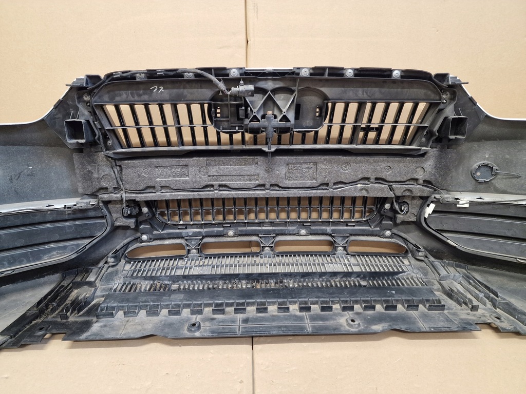 фото №15, Audi a4 b8 8k allroad lift 11-15 бампер перед передній kompletny демонтаж